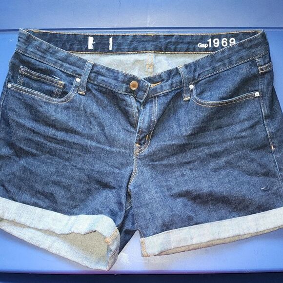 Gap Denim Shorts   - Picture 1 of 4